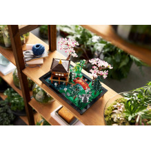 LEGO ICONS 10315 TRANQUIL GARDEN