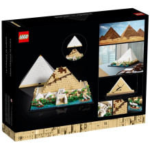 LEGO ARCHITEKTŪRA 21058 DIDŽIOJI GIZOS PIRAMIDĖ