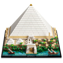 LEGO ARCHITEKTŪRA 21058 DIDŽIOJI GIZOS PIRAMIDĖ