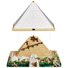 LEGO ARCHITEKTŪRA 21058 DIDŽIOJI GIZOS PIRAMIDĖ