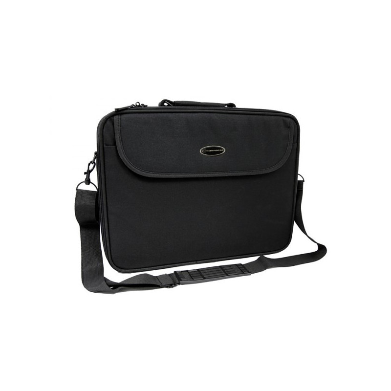 Esperanza ET101 laptop case 39.6 cm (15.6&quot;) Sleeve case Black