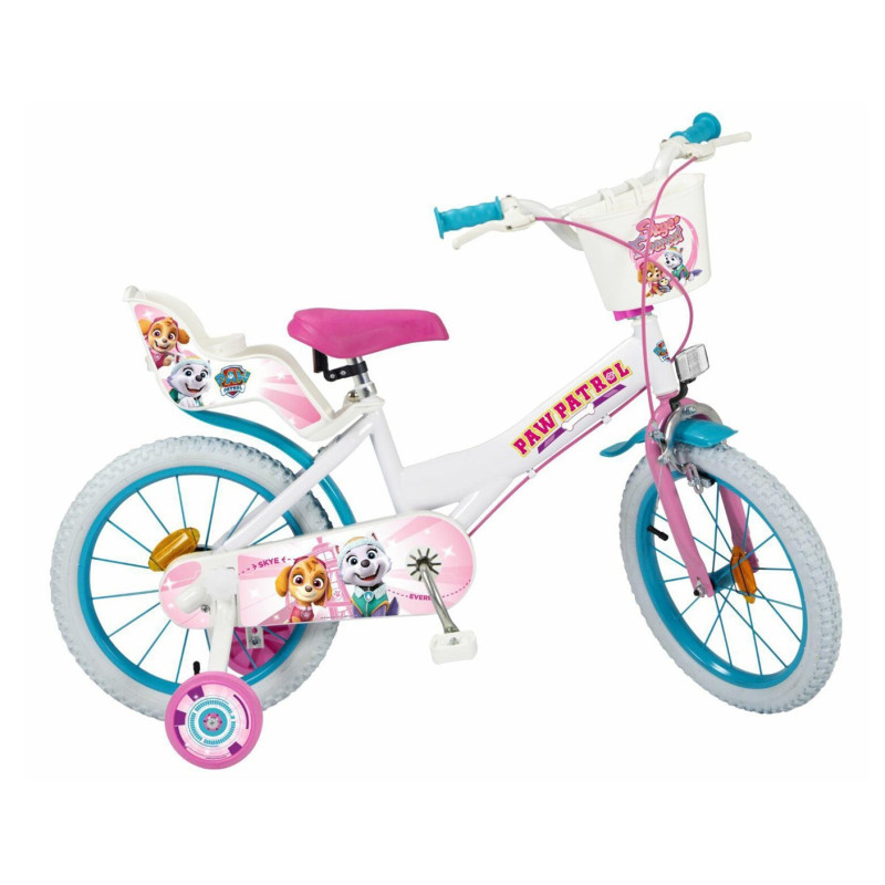 CHILDREN'S BICYCLE 16&quot; TOIMSA TOI1681 PAW PATROL WHITE