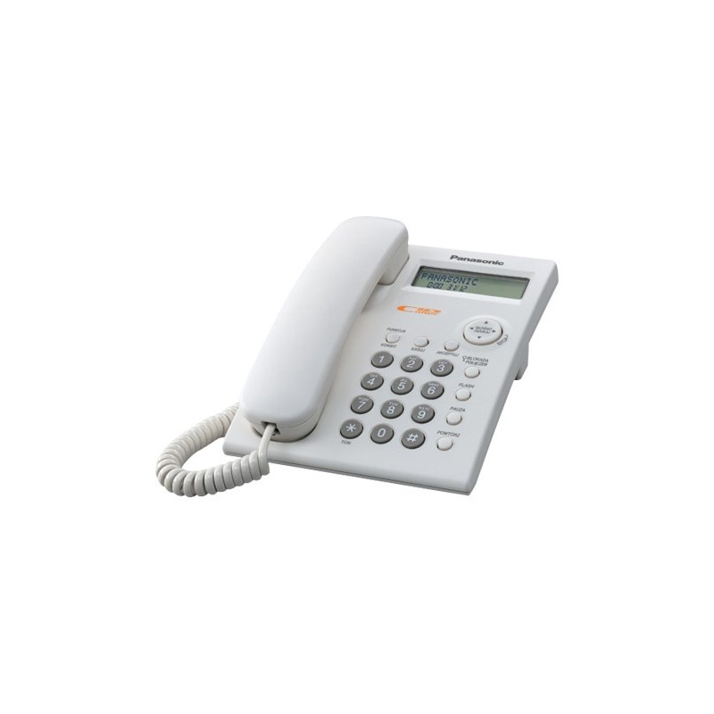 Panasonic KX-TSC11 DECT telephone Caller ID White