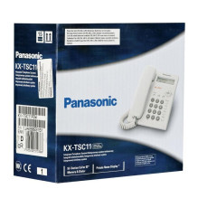 Panasonic KX-TSC11 DECT telefono skambintojo ID baltas