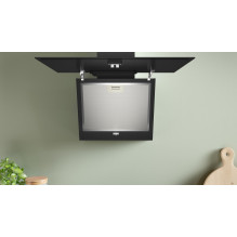 Bosch Serie 2 DWK65DK60 cooker hood Wall-mounted Black 430 m³ / h A