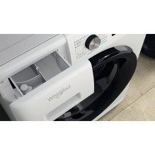 Whirlpool FFWDB 864349 BV EE washer dryer Freestanding Front-load White D