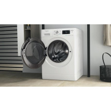 Whirlpool FFWDB 976258 SV EE skalbimo mašinų džiovintuvas Laisvai pastatomas iš priekio apkraunamas baltas E