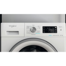 Whirlpool FFWDB 976258 SV EE skalbimo mašinų džiovintuvas Laisvai pastatomas iš priekio apkraunamas baltas E