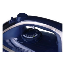 Tefal Ultragliss Anti-Calc Plus FV6830E0 lygintuvas Garinis lygintuvas 2800 W mėlynas, sidabras