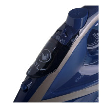 Tefal Ultragliss Anti-Calc Plus FV6830E0 iron Steam iron 2800 W Blue, Silver