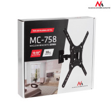 TV &amp; Monitor Wall Mount Maclean MC-758 Brackets