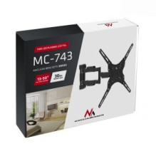 Maclean MC-743 TV mount 127 cm (65&quot;) Black