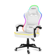 Žaidimų kėdė - Huzaro Force 4.4 RGB White