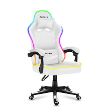 Gaming chair - Huzaro Force 4.4 RGB White