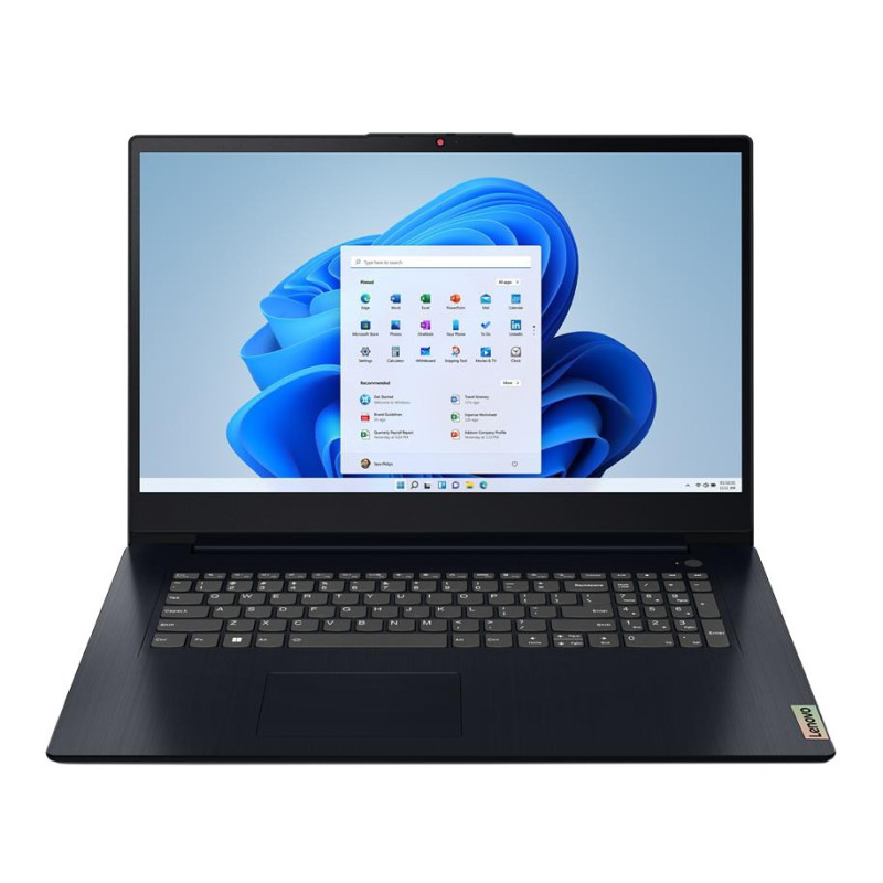 Lenovo IdeaPad 3 Intel® Core™ i5 i5-1235U Laptop 43.9 cm (17.3&quot;) Full HD 8 GB DDR4-SDRAM 512 GB SSD Wi-Fi 5 (802.11