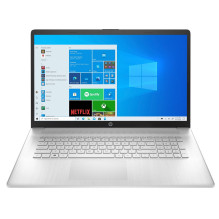 HP 17-CN0001TG Notebook 43.9 cm (17.3&quot;) HD+ Intel® Pentium® Silver N5030 8 GB DDR4-SDRAM 256 GB SSD Wi-Fi 5 (802.11