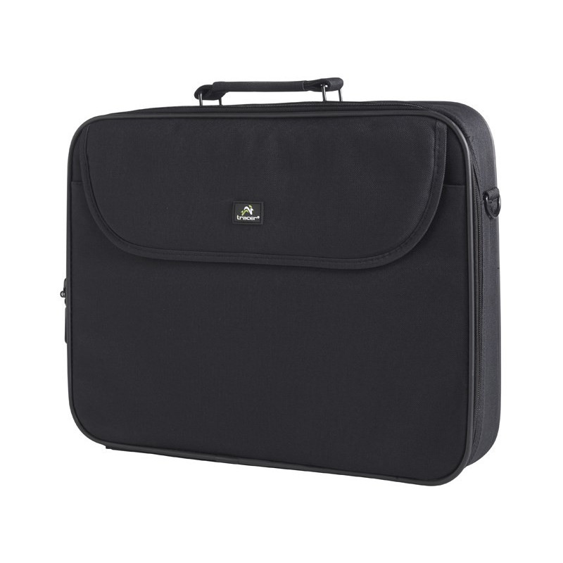 Tracer Simplo notebook case 39.6 cm (15.6&quot;) Messenger case Black