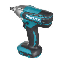 Makita DTW190Z veržliaraktis 1/2&quot; 2300 RPM 190 N m Juoda, mėlyna 18 V