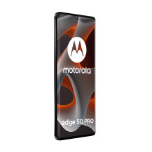 Motorola Edge 50 Pro 16,9 cm (6,67 colio) su dviem SIM kortelėmis Android 14 5G USB Type-C 12 GB 512 GB 4500 mAh Juoda