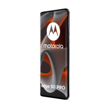 Motorola Edge 50 Pro 16,9 cm (6,67 colio) su dviem SIM kortelėmis Android 14 5G USB Type-C 12 GB 512 GB 4500 mAh Juoda