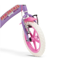 Children's Bike 12&quot; Paw Patrol Purple 1180 Girl TOIMSA