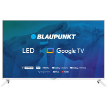 TV 43&quot; Blaupunkt 43UBG6010S 4K Ultra HD LED, GoogleTV, Dolby Atmos, WiFi 2,4-5GHz, BT, white