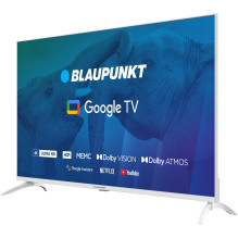 43 colių televizorius Blaupunkt 43UBG6010S 4K Ultra HD LED, GoogleTV, Dolby Atmos, WiFi 2,4-5GHz, BT, balta