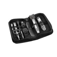 Wahl Travel Kit Deluxe juoda, nerūdijančio plieno