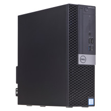 DELL OptiPlex 5070 i5-9600 16GB 256GB SSD SFF Win11pro Used