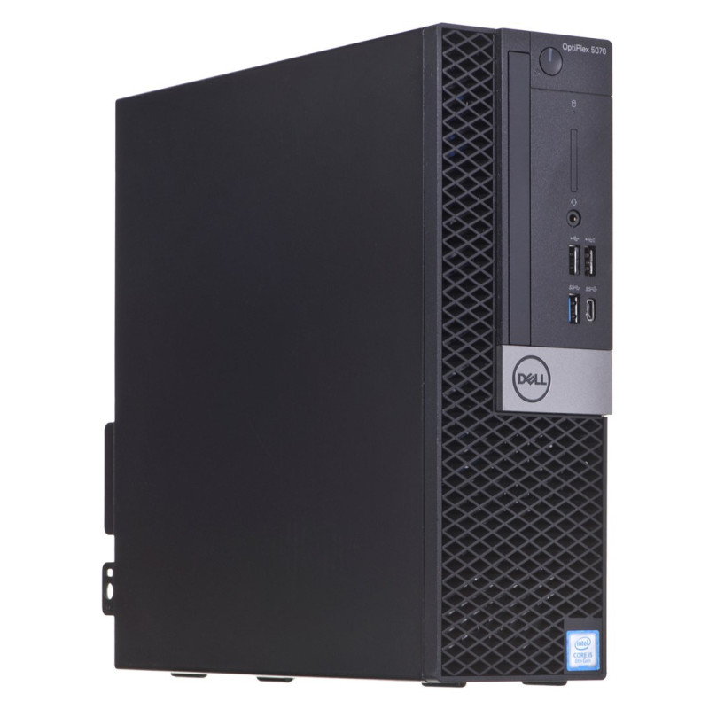 DELL OptiPlex 5070 i5-9600 16GB 256GB SSD SFF Win11pro Used