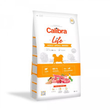 CALIBRA Life Adult Small Breed Lamb - sausas šunų maistas - 6kg