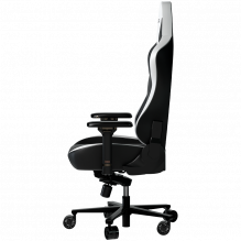 LORGAR Base 311, Gaming chair, PU eco-leather, 1.8 mm metal frame, multiblock mechanism, 4D armrests, 5 Star aluminium b