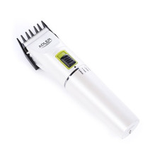 Adler AD 2827 hair trimmers / clipper Black, White 4 Lithium