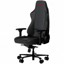 LORGAR Embrace 533, Gaming chair, PU eco-leather, 1.8 mm metal frame, multiblock mechanism, 4D armrests, 5 Star aluminiu