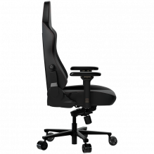 LORGAR Embrace 533, Gaming chair, PU eco-leather, 1.8 mm metal frame, multiblock mechanism, 4D armrests, 5 Star aluminiu