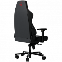 LORGAR Embrace 533, Gaming chair, PU eco-leather, 1.8 mm metal frame, multiblock mechanism, 4D armrests, 5 Star aluminiu