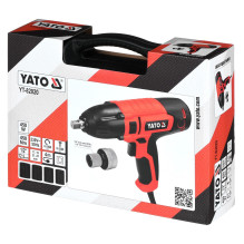 Yato YT-82020 power wrench 1 / 4&quot; 3300 RPM 450 N m Black, Red 450 W