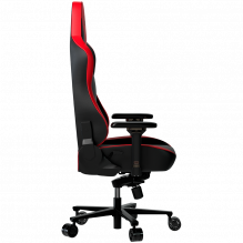 LORGAR Base 311, Gaming chair, PU eco-leather, 1.8 mm metal frame, multiblock mechanism, 4D armrests, 5 Star aluminium b