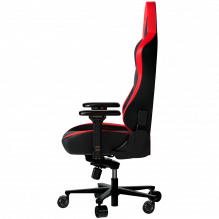 LORGAR Base 311, Gaming chair, PU eco-leather, 1.8 mm metal frame, multiblock mechanism, 4D armrests, 5 Star aluminium b