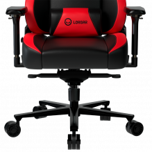 LORGAR Base 311, Gaming chair, PU eco-leather, 1.8 mm metal frame, multiblock mechanism, 4D armrests, 5 Star aluminium b