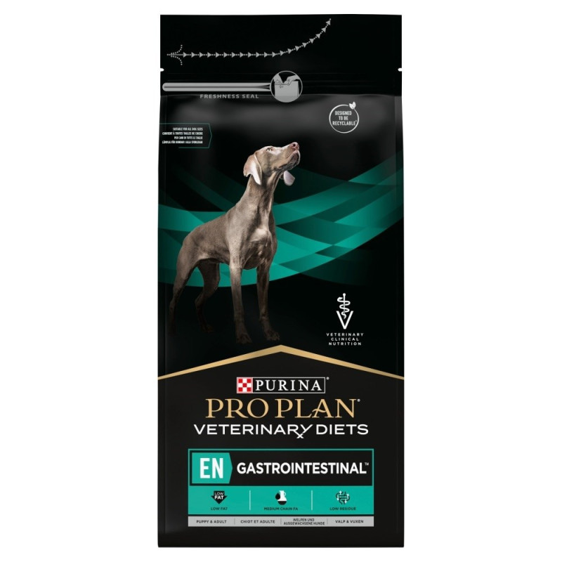 PURINA Pro Plan Veterinary Diets Canine LT Virškinimo trakto - sausas šunų maistas - 1,5 kg