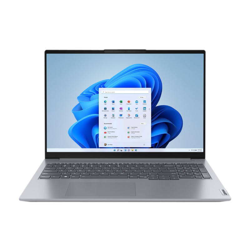 Lenovo ThinkBook 16 Intel® Core™ i5 i5-1335U Laptop 40.6 cm (16&quot;) WUXGA 16 GB DDR5-SDRAM 512 GB SSD Wi-Fi 6 (802.11