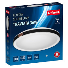 Activejet LED ceiling light AJE-TRAVIATA 36W