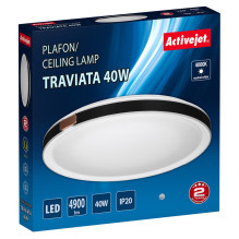 Activejet LED lubinis šviestuvas AJE-TRAVIATA 40W