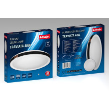 Activejet LED ceiling light AJE-TRAVIATA 40W