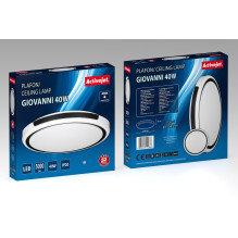 Activejet LED lubinis šviestuvas AJE-GIOVANNI 40W