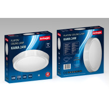 Activejet LED lubų plafonas AJE-KAMA 24W