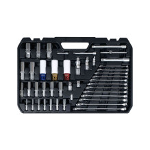 TOOL SET 1 / 4', 3 / 8', 1 / 2' KPL YT-38850 YATO