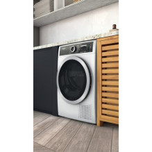 Hotpoint H8 D94WB EU tumble dryer Freestanding Front-load 9 kg A+++ White