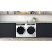 Hotpoint H8 D94WB EU būgninė džiovykla Laisvai pastatoma priekinė apkrova 9 kg A+++ Balta